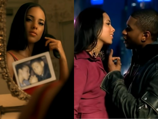 Alicia Keys, Usher