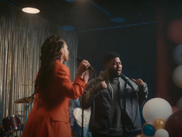 Alicia and Khaled