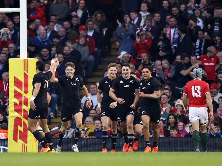 All Blacks vs Wales 29 October 2021