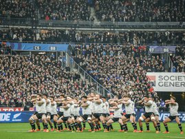 All Blacks vs France 20 November 2021
