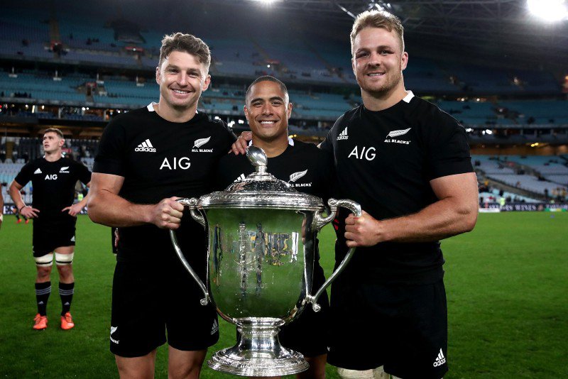 All Blacks Bledisloe 2020
