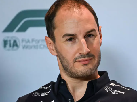 Alpine's team principal Oliver Oakes