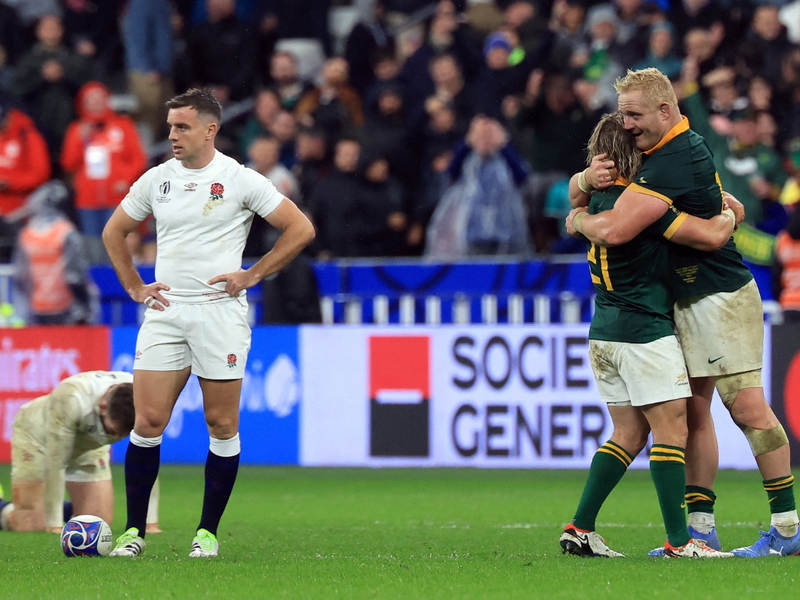 Kolisi proud of Springboks after 'ugly' semi-final win over England