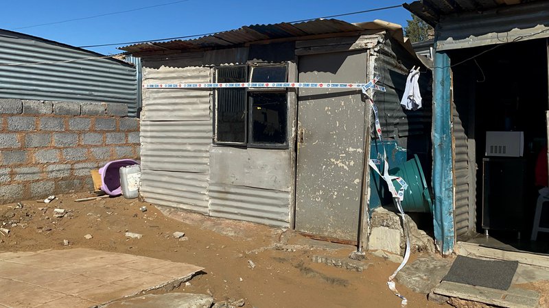 Amantle Samane Crime Scene