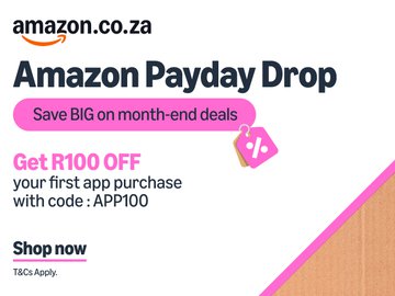 Your chance to win with Amazon South Africa