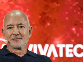 Amazon founder Jeff Bezos 2026