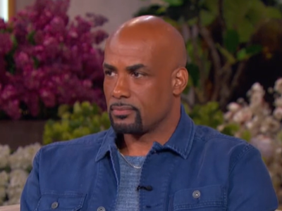 Boris Kodjoe reveals that he trolls his kids' social media