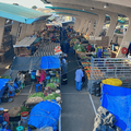 An aerial view of the Bangladesh market in Chatsworth Durban