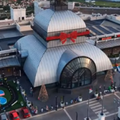 An aerial view of the Pavilion Shopping Centre in Westville Durban