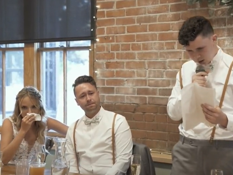 WATCH: "You always reminded me that being different is a real strength not a weakness..."