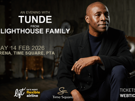 An evening with TUNDE from Lighthouse Family