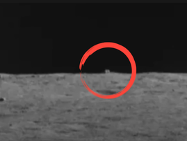 China has discovered a 'mysterious hut' on the moon...Could it be aliens?