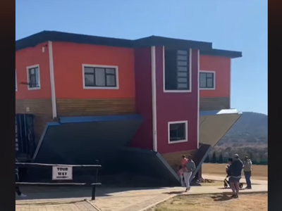 UpSide down, inside out: Check out the UpSide Down House