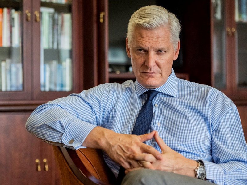 Eskom CEO André de Ruyter will take the hot seat in a one-on-one with Basson.