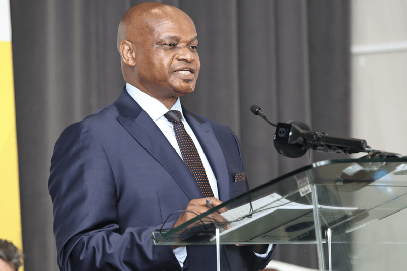 NDPP Andy Mothibi addresses staff on first day as NPA head