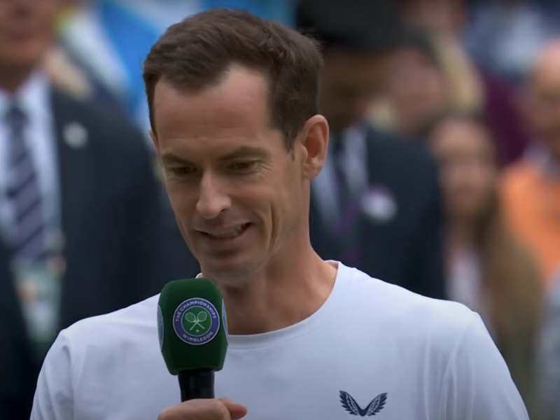VIDEO: Retired tennis star shares gross first impression he left on wife