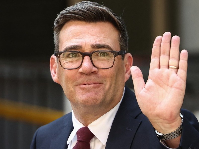 Labour leader Andy Burnham set to become new UK PM