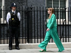 Angela Rayner: remarkable rise of Britain's new deputy PM