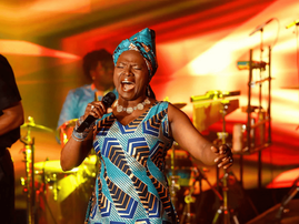 Angélique Kidjo becomes first African musician to get Hollywood star