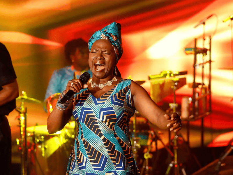 Angélique Kidjo becomes first African musician to get Hollywood star