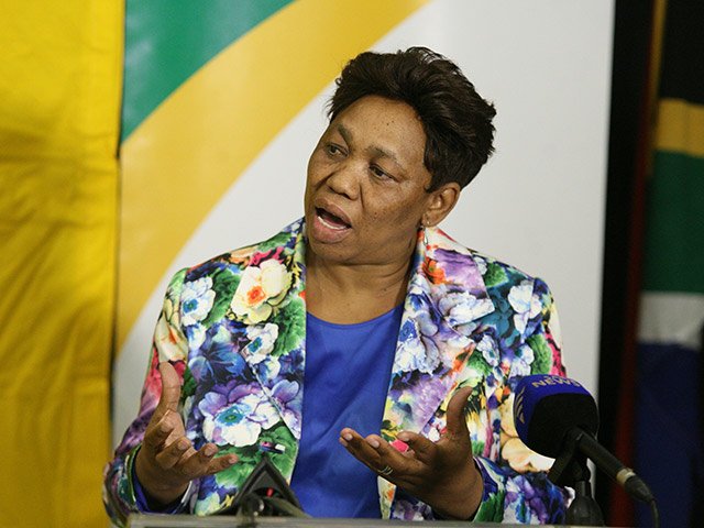Angie Motshekga 