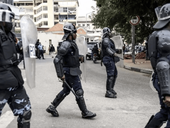 Angola fuel protest