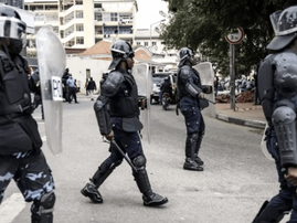 Angola fuel protest