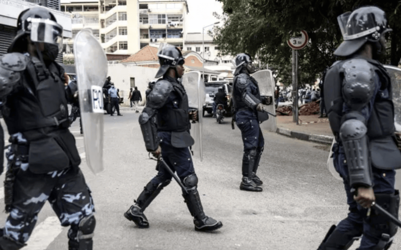Angola fuel protest
