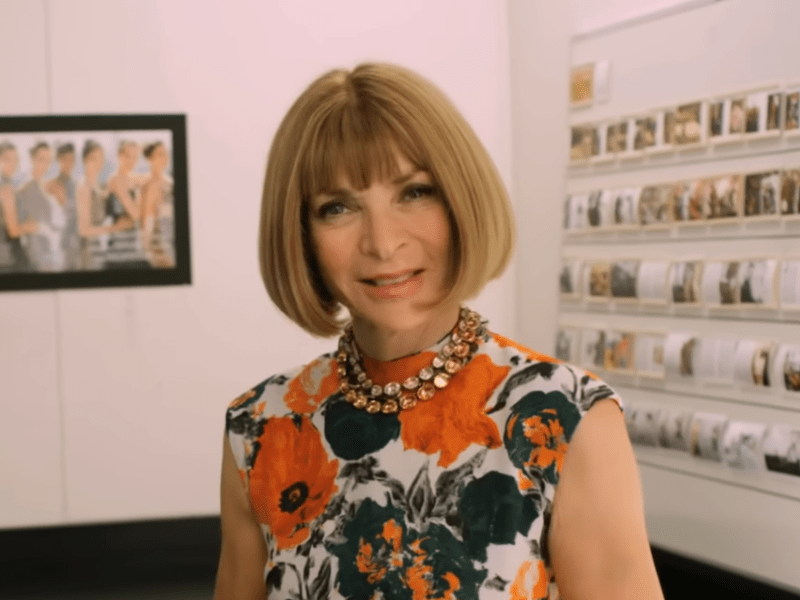 Vogue editor Anna Wintour