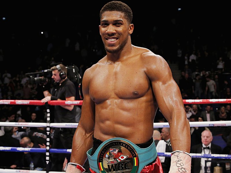 Anthony Joshua