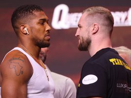 Anthony Joshua fight