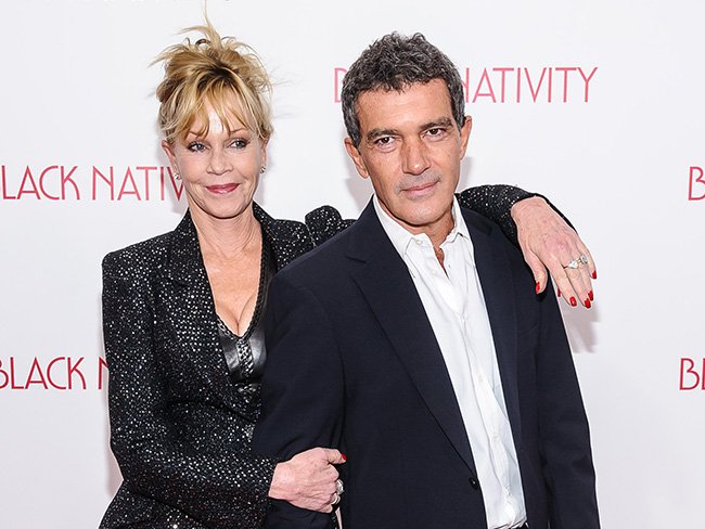 Antonio Banderas & Melanie Griffith