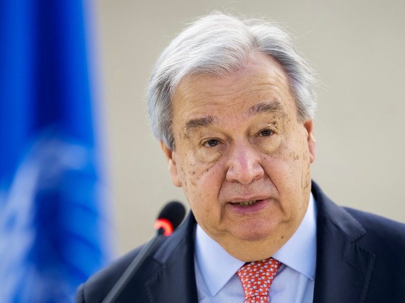 United Nations SG Antonio Guterres
