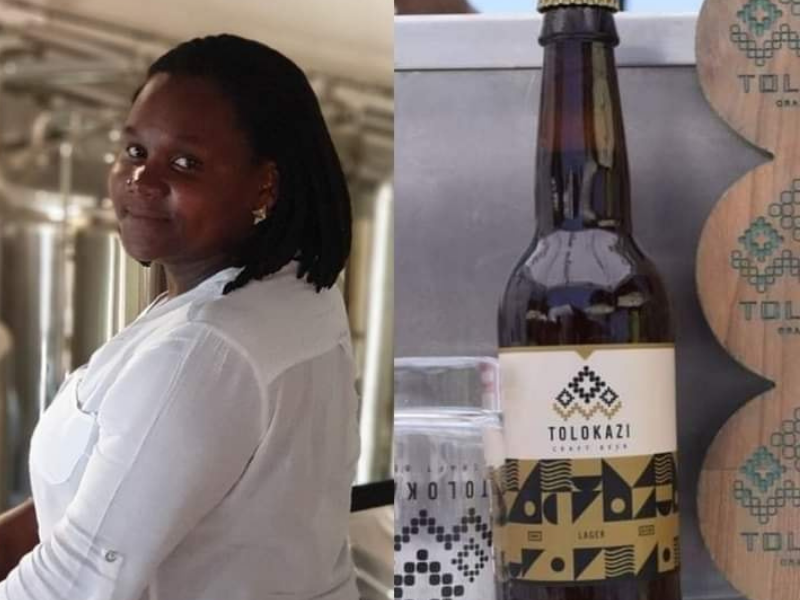 #WCW: Alcohol bans were not going to stop her from brewing Tolokazi...