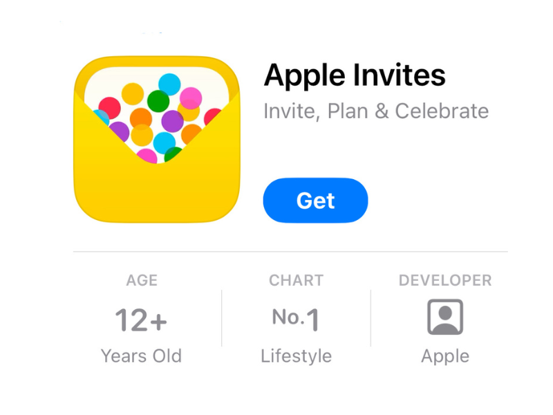 Apple Invites App Store