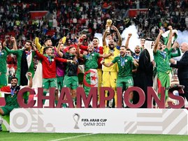 Celebrations Arab Cup 2021