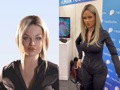 Meet Aria: The AI robot that feels a little too real