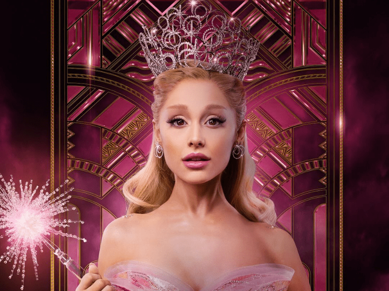 Ariana Grande as Glinda the Good Witch