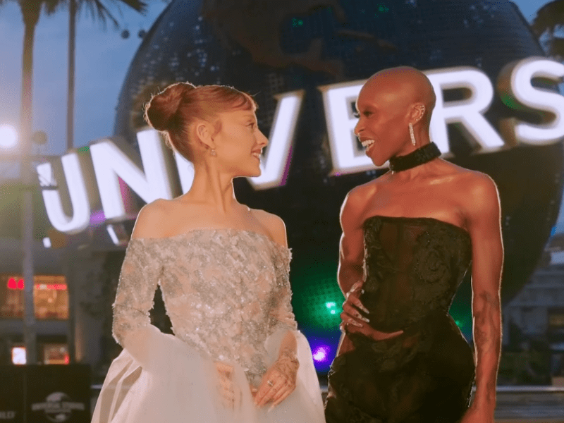 Ariana Grande, Cynthia Erivo react to Golden Globe nominations