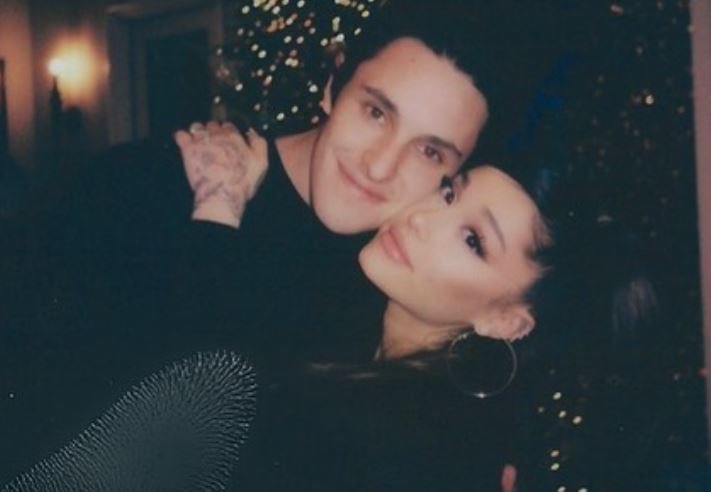 Ariana Grande and Dalton Gomez