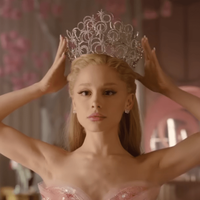 Ariana Grande as Glinda Upland in Wicked