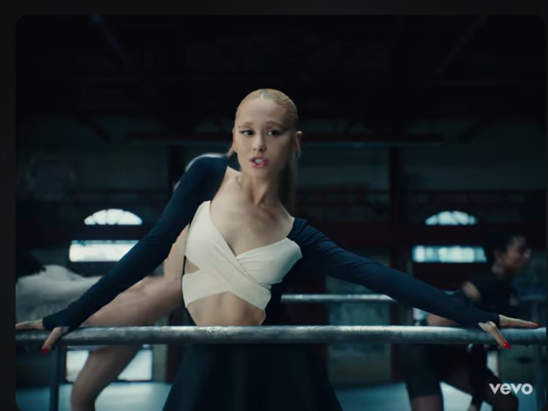 Ariana Grande dances in 'Yes, And?' music video