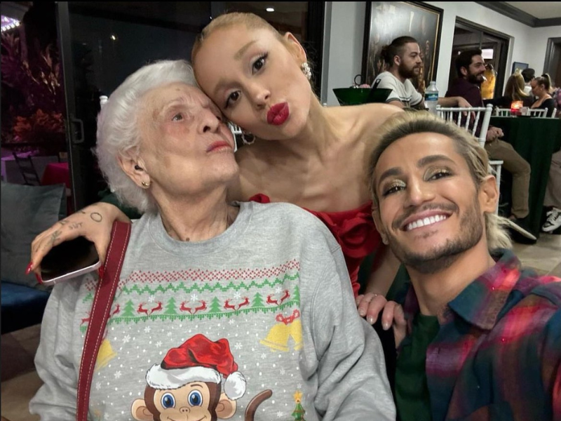 VIDEO: Ariana Grande's friends and family react to new music video