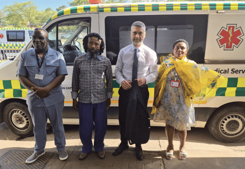 Israel envoy to SA Ariel Seidman expelled