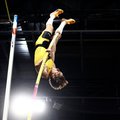 Sweden's Armand Duplantis sets world pole vault record