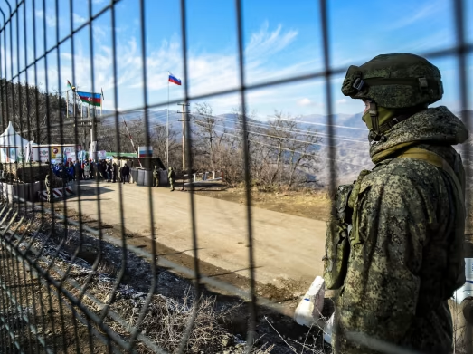 Azerbaijan planning 'full-scale war', Armenia warns