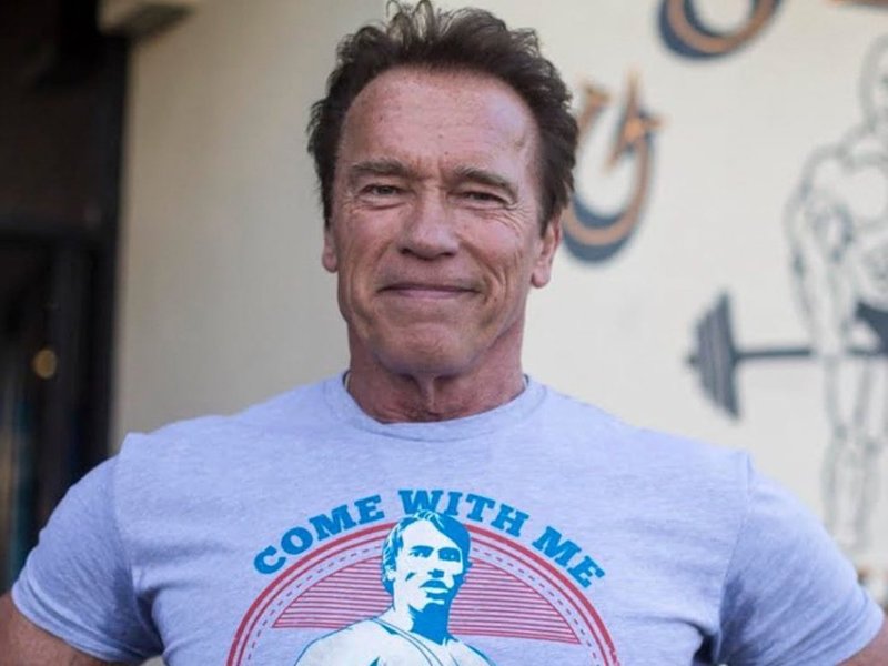Arnold Schwarzenegger