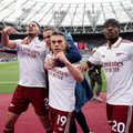Arsenal players