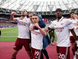 Arsenal players