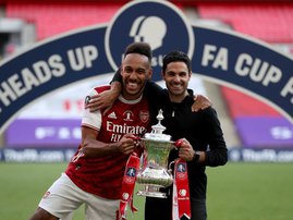 Arsenal Aubameyang Arteta